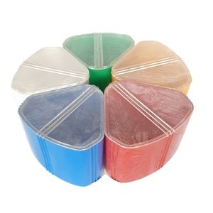 Vintage 5pc Kanisterette Spinning Set 1950s